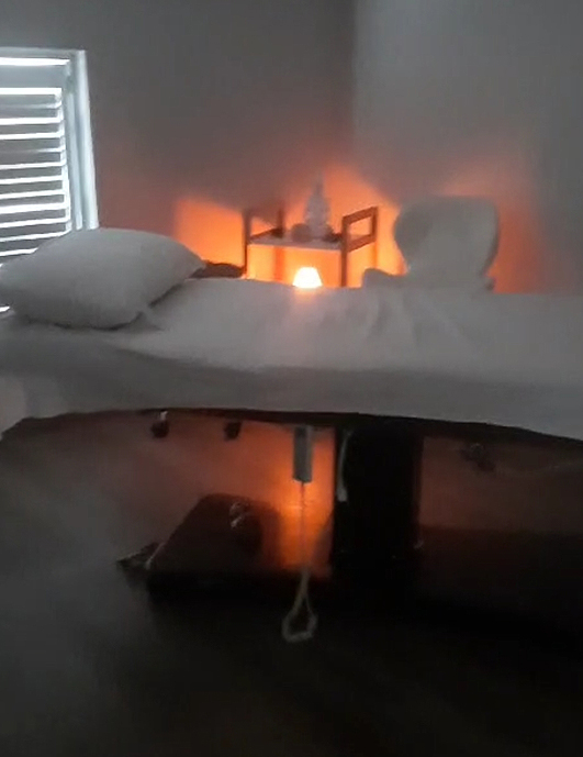  he practitioner places their hands on or above the client's body in a sequence of positions. The client can choose to lie on a couch or sit, and they don't need to remove any clothing. The practitioner may focus on specific areas of the body.